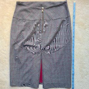 EUC Express Plaid Pencil Skirt - Size 6